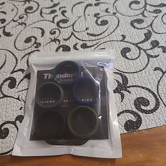 Thunderfit Silicone Rings - Picture 1 of 2